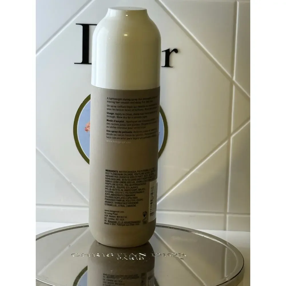 Living Proof No Frizz Smooth Styling Spray - 200 mL - NEW no box